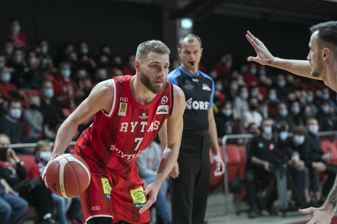 LKL rungtynės: Vilniaus „Rytas“ – Jonavos „Cbet“