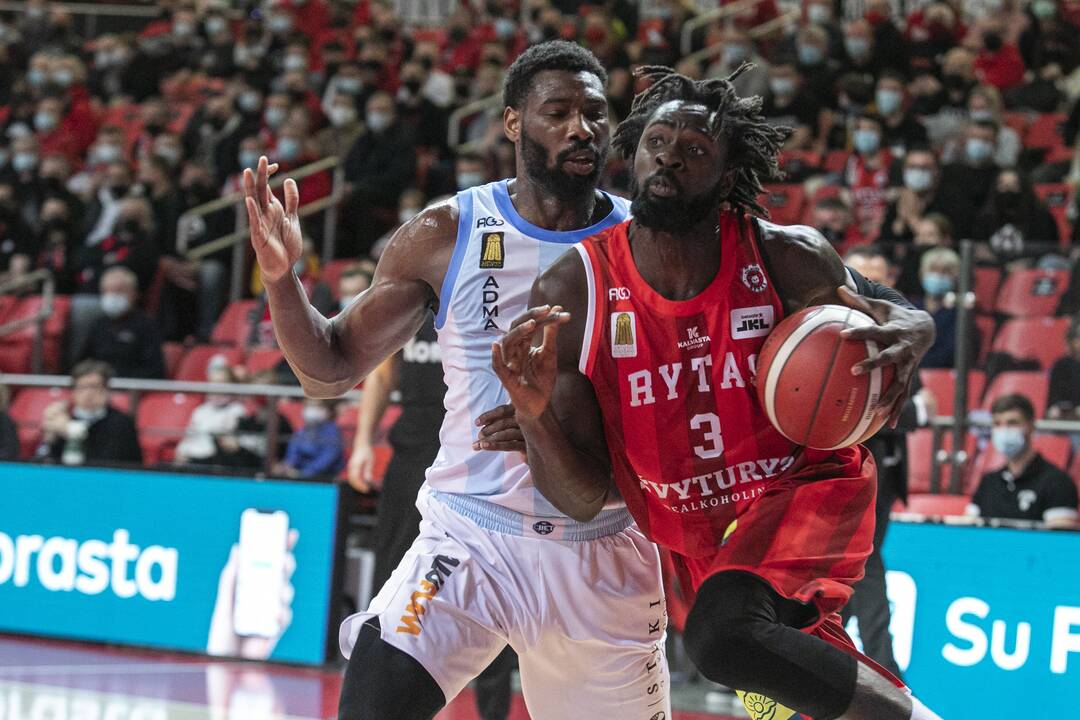 LKL rungtynės: Vilniaus „Rytas“ – Jonavos „Cbet“