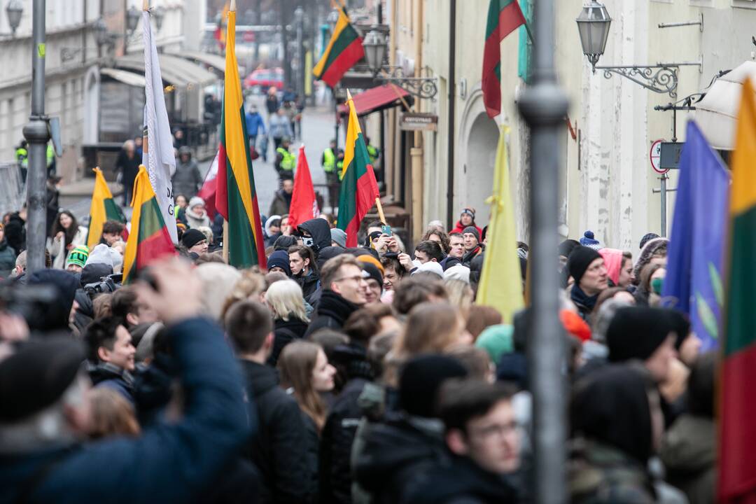 Eisena „Lietuvos valstybės keliu“