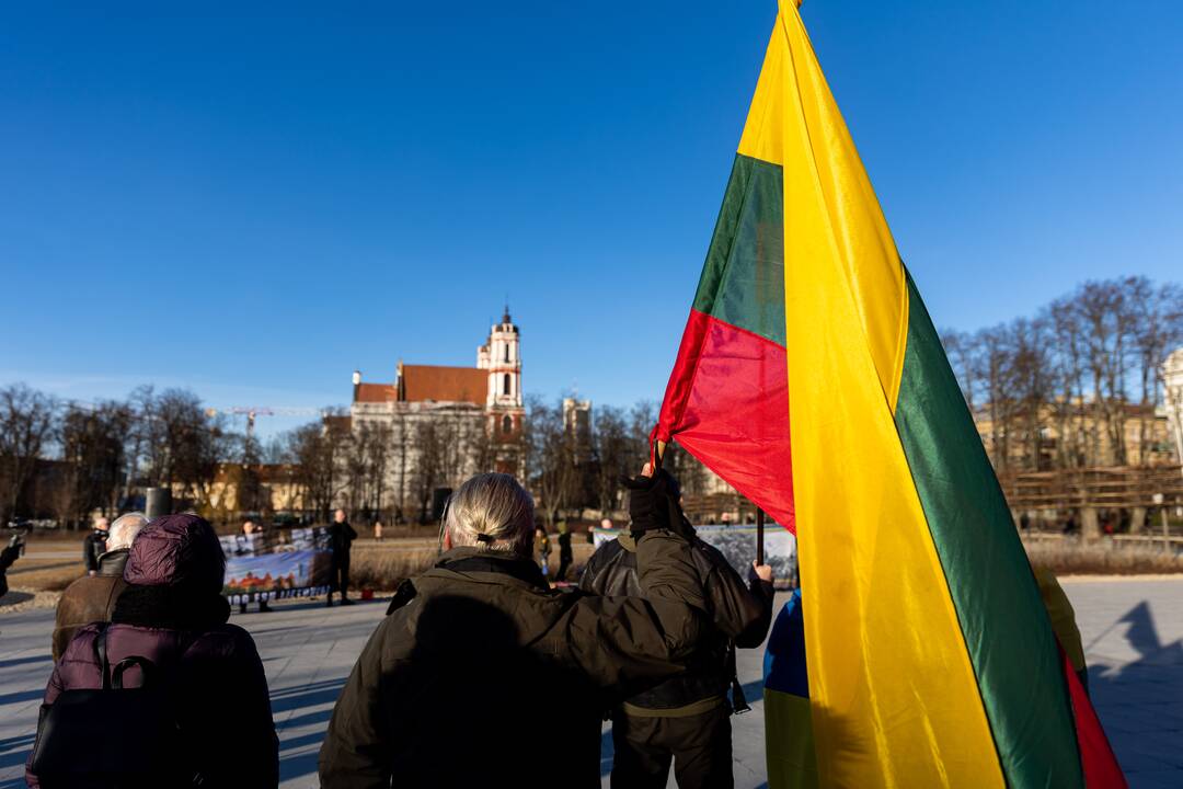 Tradicinės Kovo 11-osios eitynės „Už mūsų ir jūsų laisvę!“