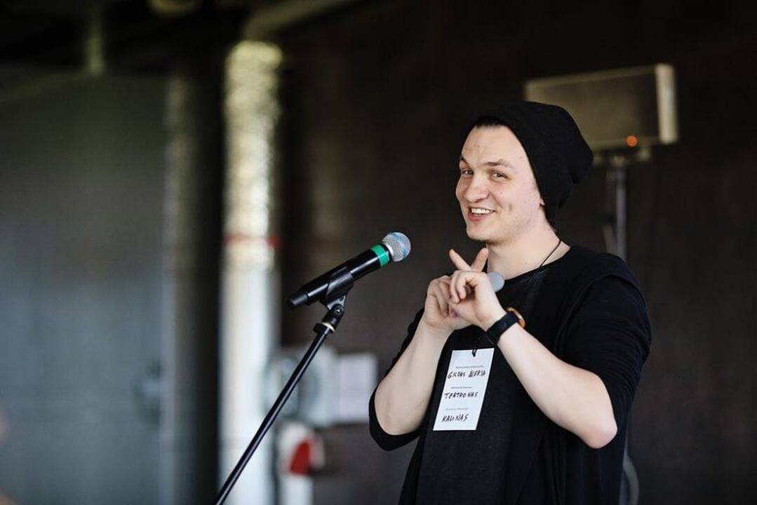 Įvertinimas: Kauno kultūros lauke aktyviai kuriantis G. Aleksa – įsimintiniausias 2019 m. menininkas