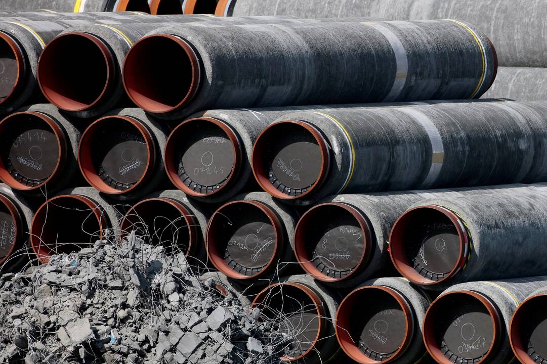 JAV Kongresas svarstys iniciatyvą, neleisiančią atšaukti sankcijas „Nord Stream 2“