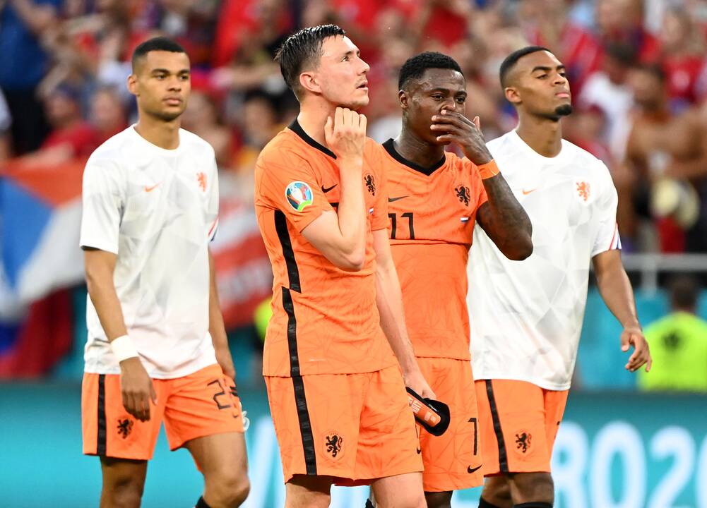 Europos futbolo čempionatas: Čekija–Nyderlandai 2:0