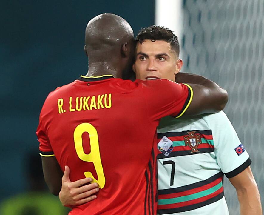 Europos futbolo čempionatas: Belgija–Portugalija 1:0