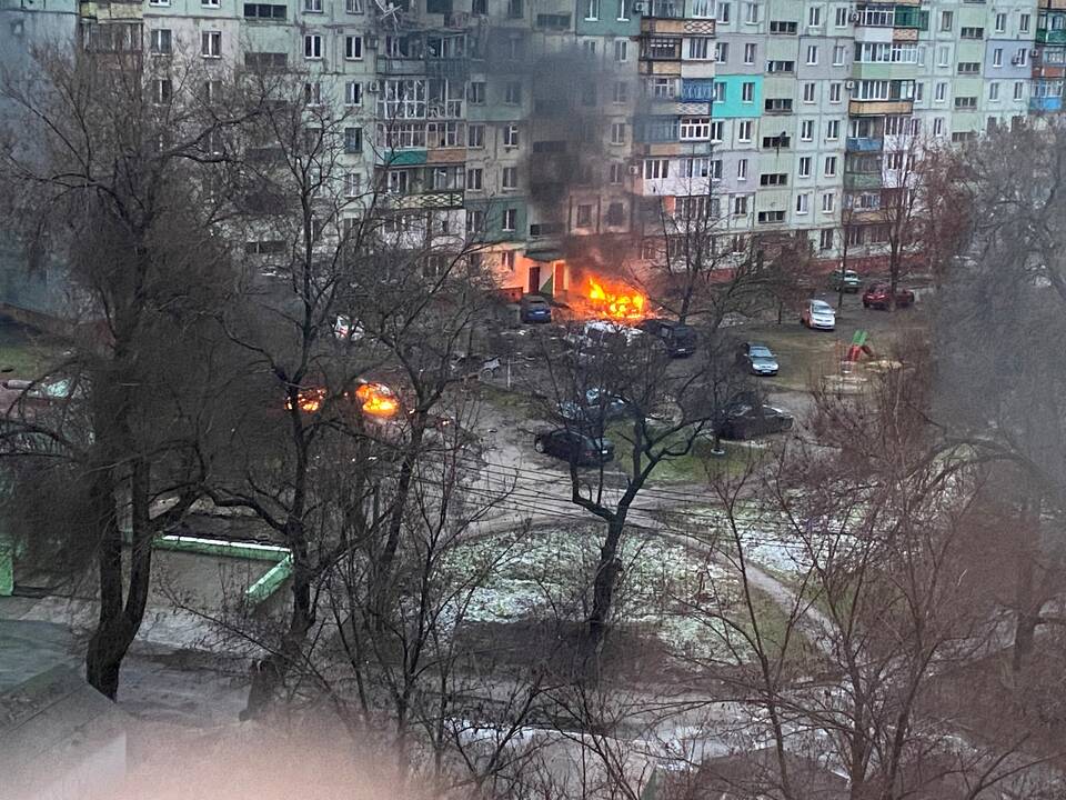 Dešimtoji karo Ukrainoje diena