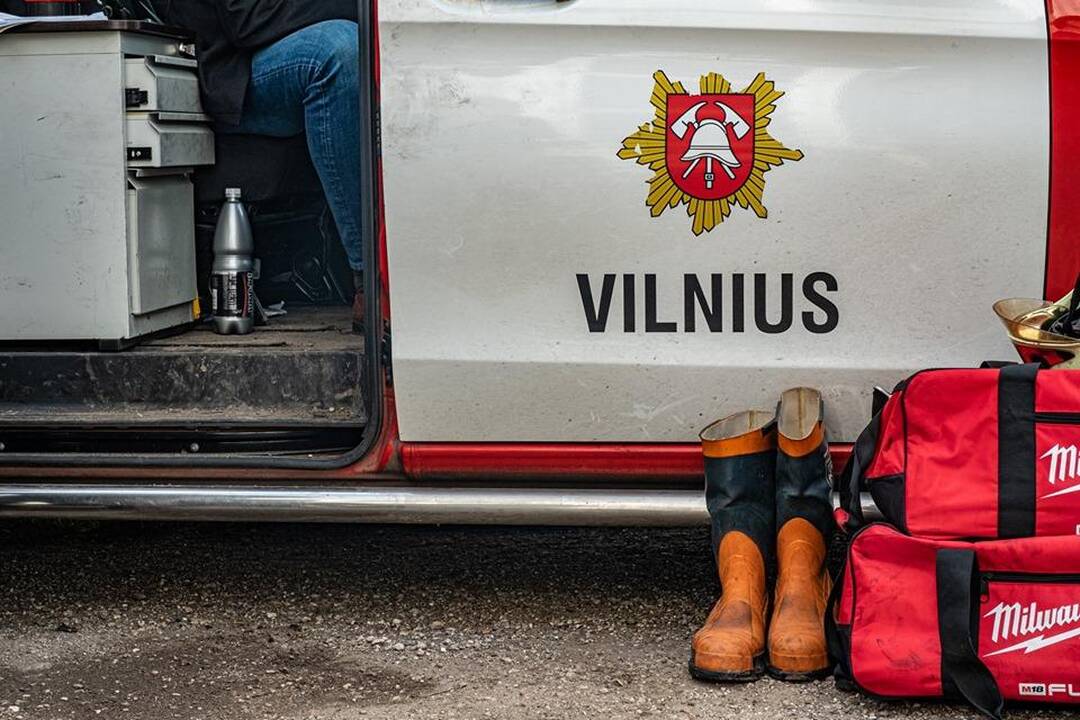 Valstybės ekstremalių situacijų komisija apsilankė Alytaus gaisravietėje