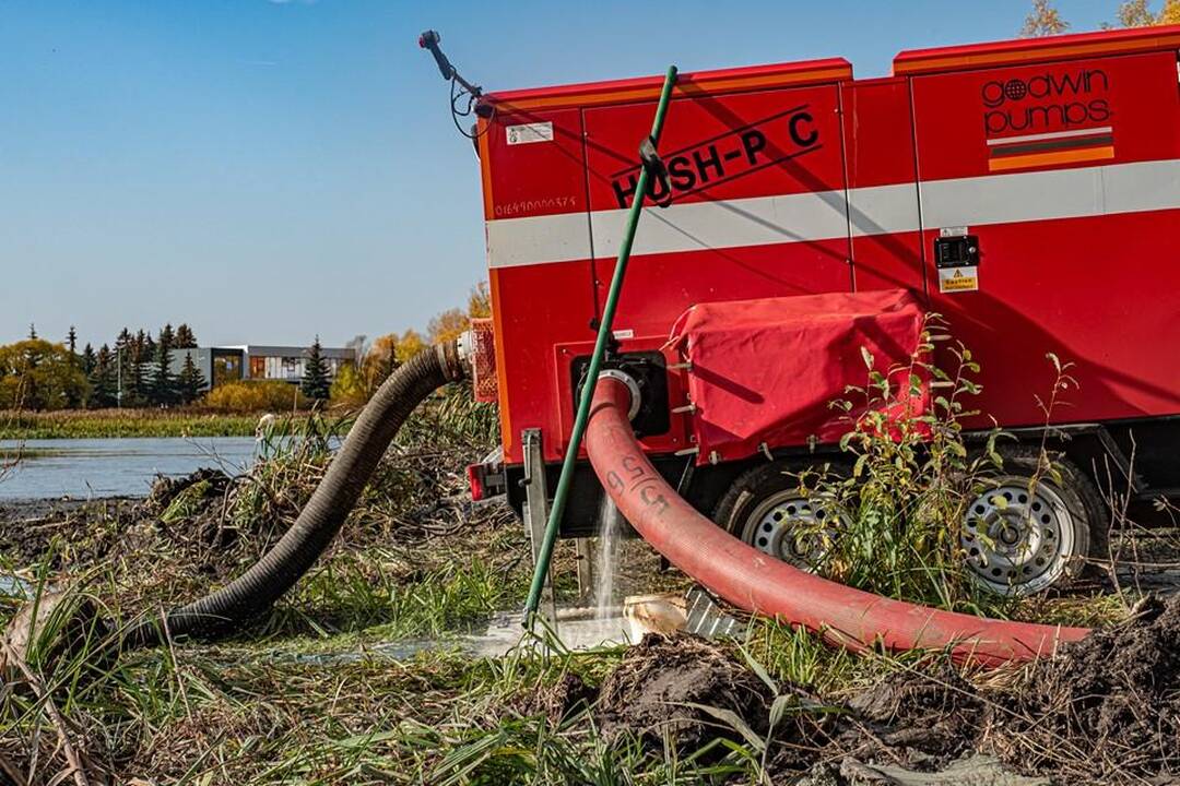 Valstybės ekstremalių situacijų komisija apsilankė Alytaus gaisravietėje