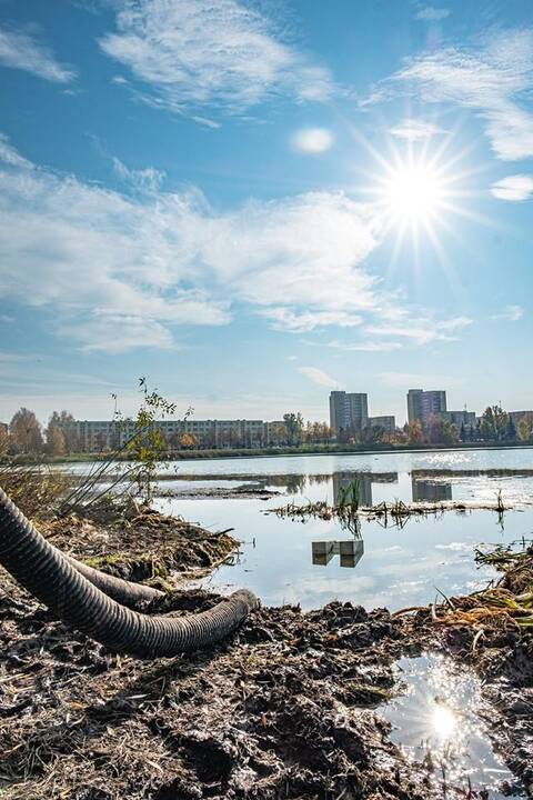 Valstybės ekstremalių situacijų komisija apsilankė Alytaus gaisravietėje