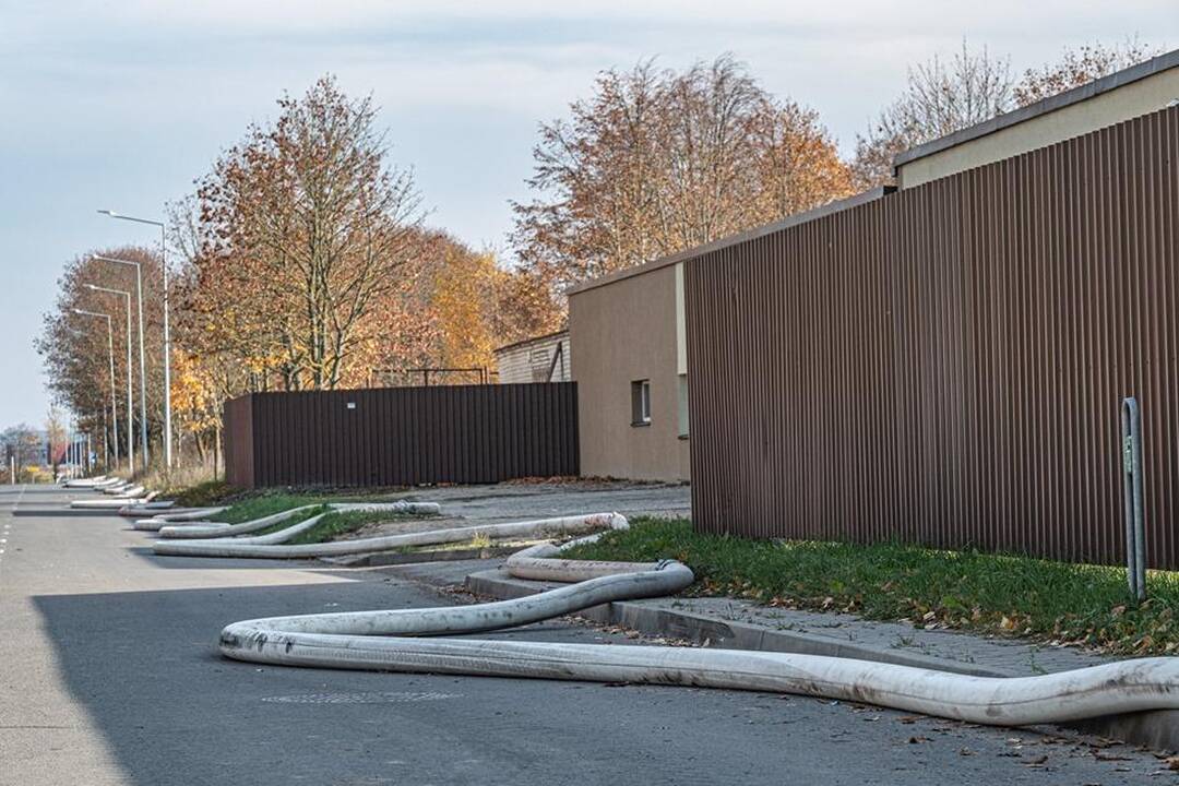 Valstybės ekstremalių situacijų komisija apsilankė Alytaus gaisravietėje