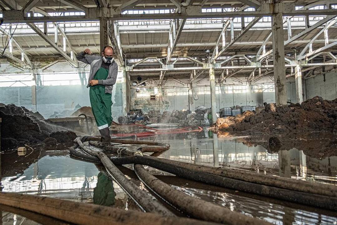 Valstybės ekstremalių situacijų komisija apsilankė Alytaus gaisravietėje