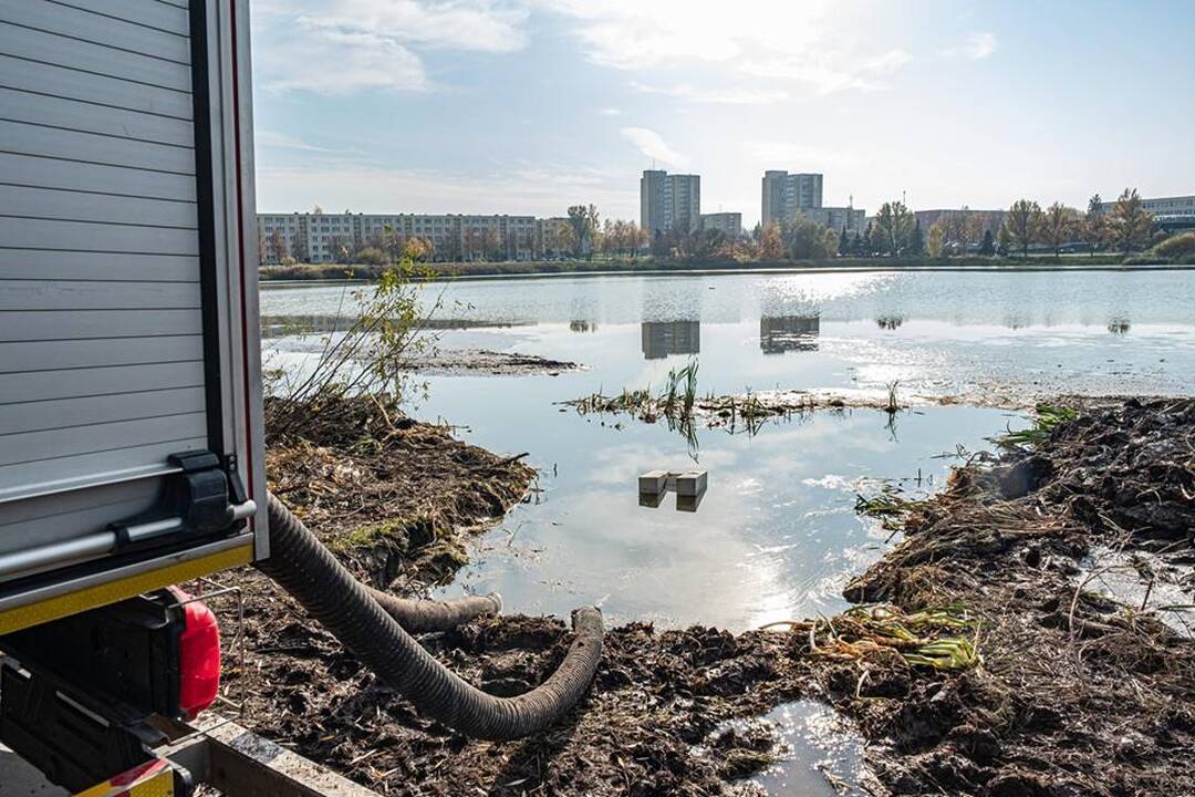 Valstybės ekstremalių situacijų komisija apsilankė Alytaus gaisravietėje