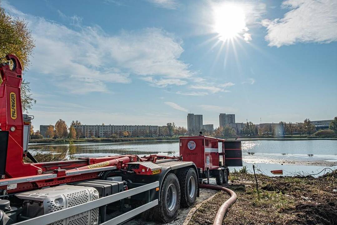 Valstybės ekstremalių situacijų komisija apsilankė Alytaus gaisravietėje