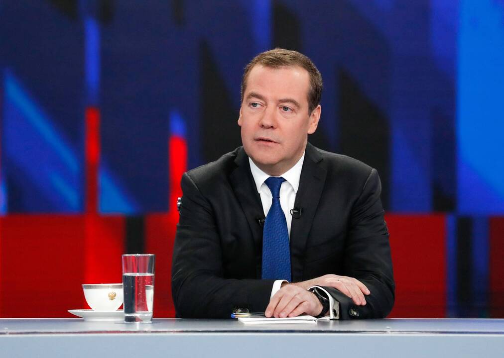 Dmitrijus Medvedevas