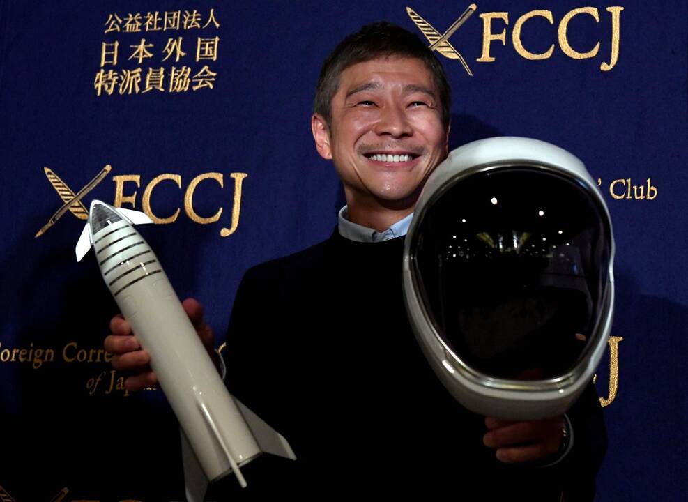 Yusaku Maezawa