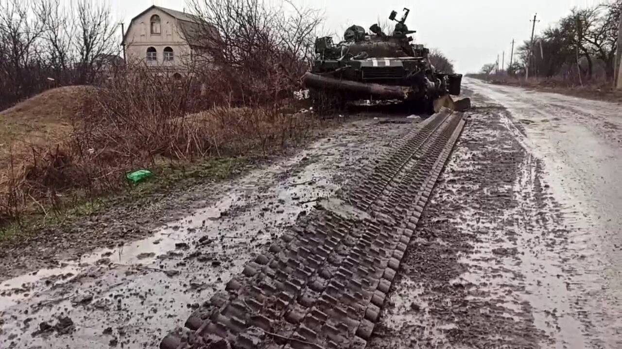 Dešimtoji karo Ukrainoje diena