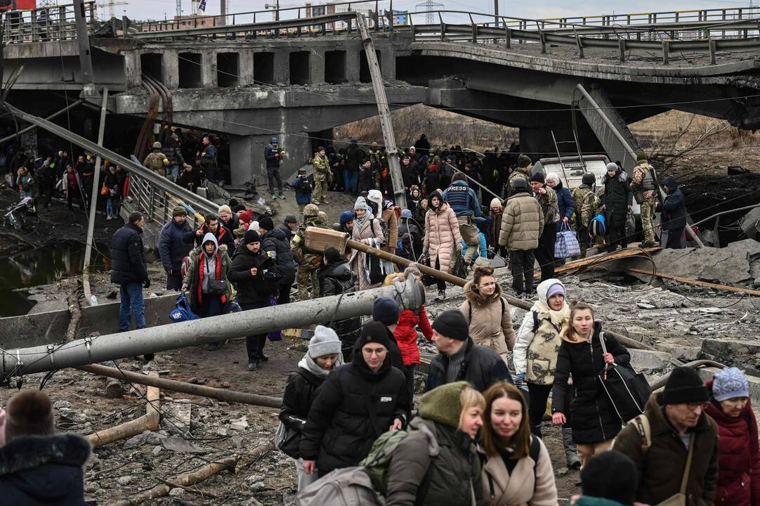 J. Borrellis: Kinija turi tarpininkauti, kad Rusijos ir Ukrainos karas būtų užbaigtas