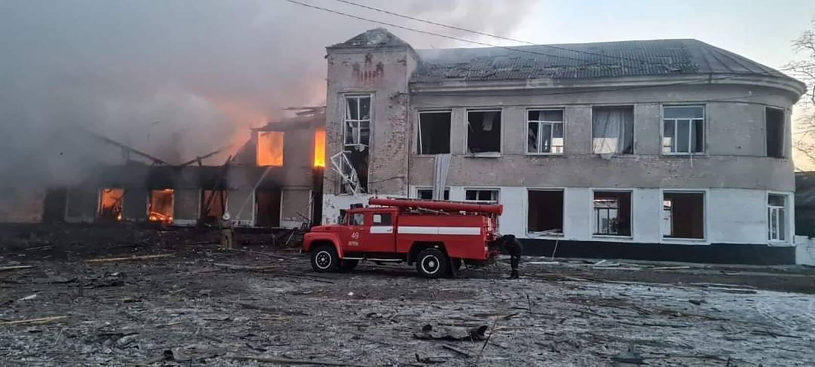 Dvidešimt antroji karo Ukrainoje diena