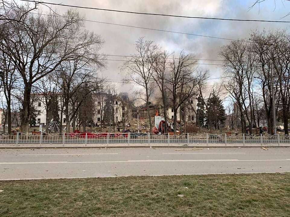 Dvidešimt antroji karo Ukrainoje diena