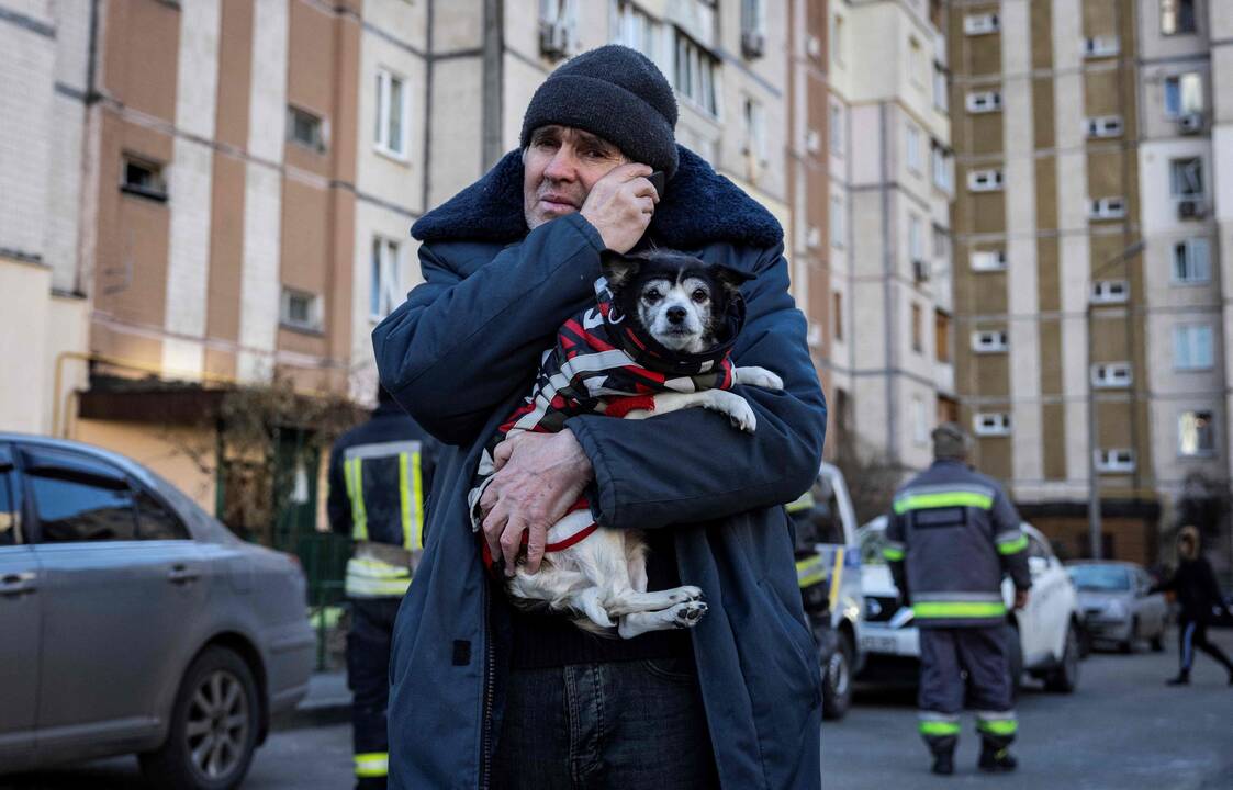 Dvidešimt antroji karo Ukrainoje diena