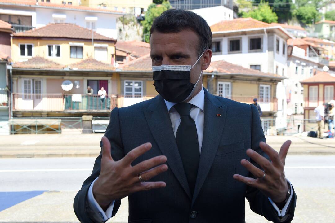 Emmanuelis Macronas 