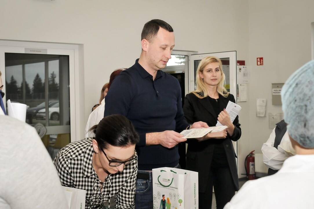 Nauda: sveikatos draudimu apdrausti visi „Vikondos“ įmonių darbuotojai, kurių yra per pusšešto šimto.