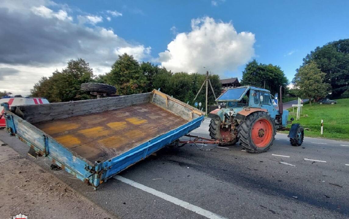 Savaitgalis šalies keliuose: žūčių išvengta, tarp nukentėjusiųjų daugiausia – vairuotojų