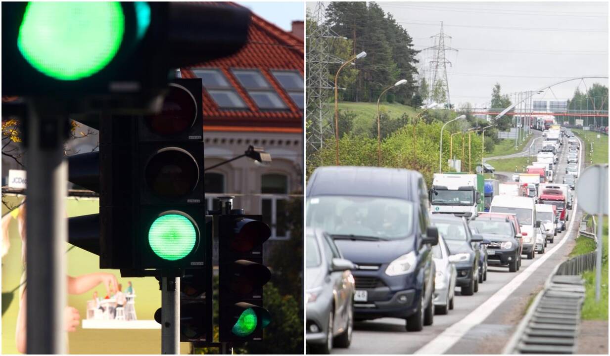 Nuo lapkričio – nauji šviesoforų signalų deriniai, mažėja leistinas greitis