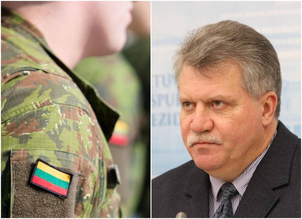 V. Žukas apie siūlymą mažinti finansavimą gynybai: gali kristi valstybės prestižas