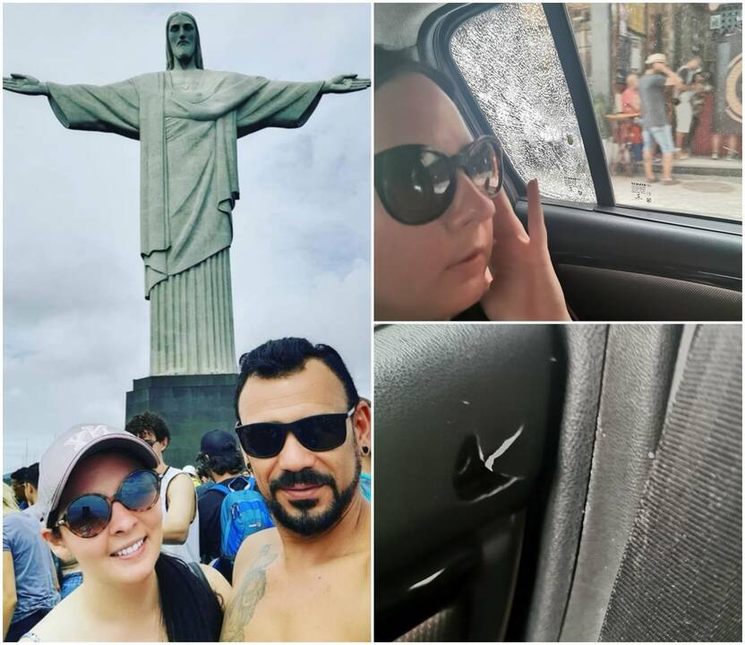 Lietuvės atostogos Brazilijoje virto pragaru: rėkė, kad šaudo, liepė gultis ant žemės
