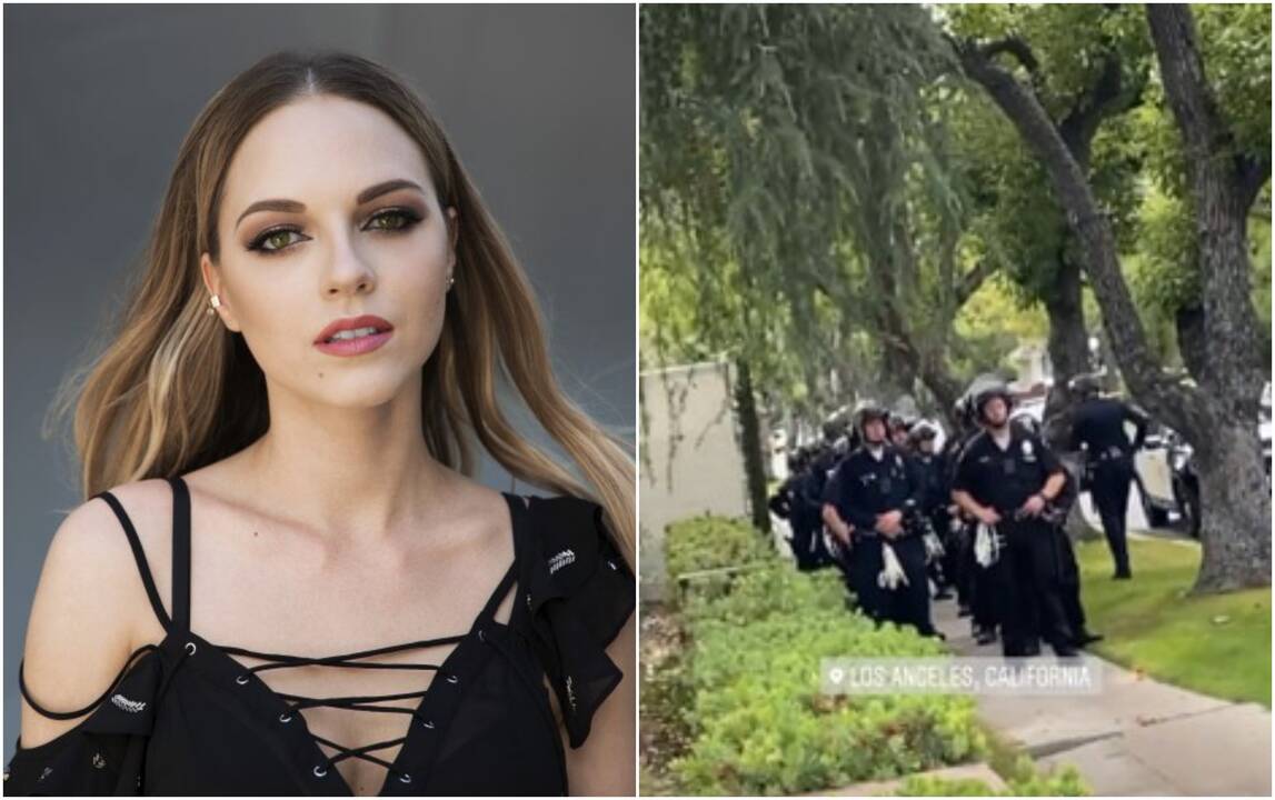 JAV gyvenanti E. Young: tie, kurie vagia, plėšia ir degina, yra visuomenės kirminai