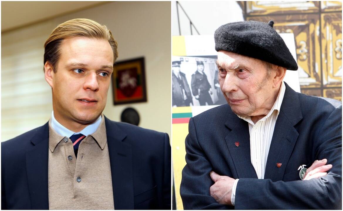 D.Varkalis (dešinėje) įsitikinęs, kad po pasaulyje (ir pirmiausia Lietuvoje) dviprasmiškų atgarsių sulaukusių URM sprendimų ministras G.Landsbergis tiesiog neturi teisės toliau likti savo poste.