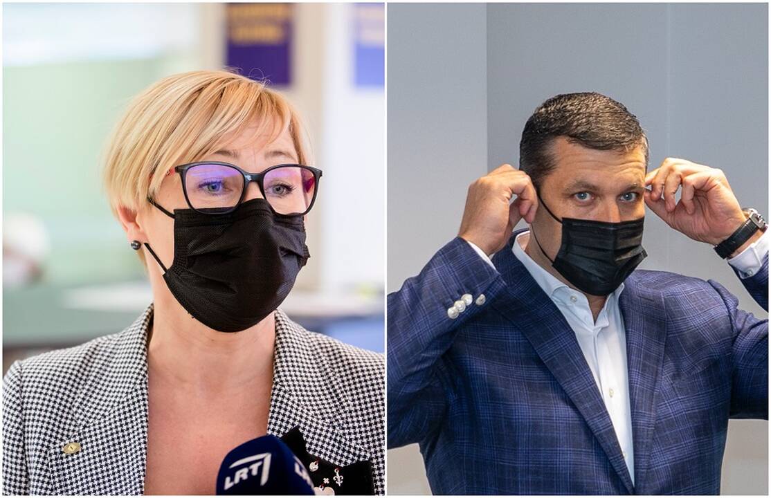 Arūnas Pukelis ir Jurgita Šiugždinienė 