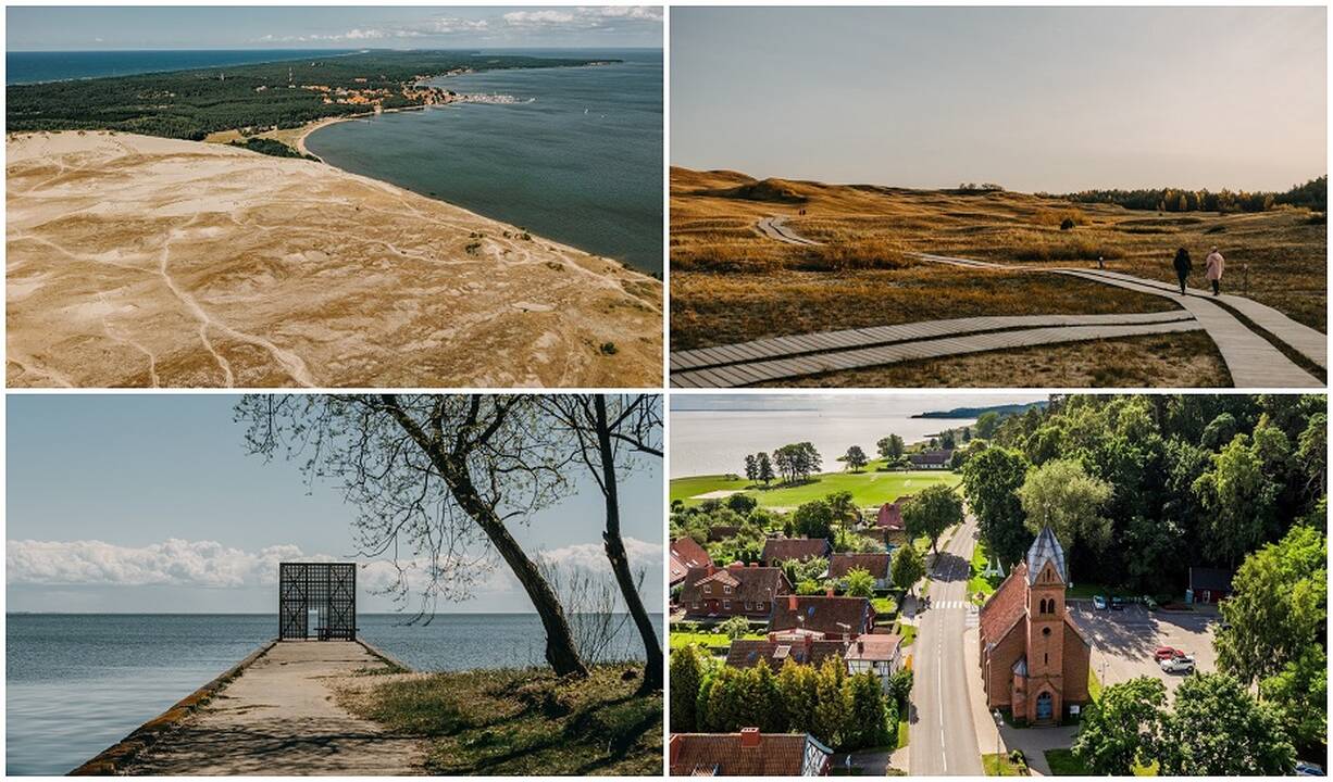 Pasimėgaukite: savaitgalio atokvėpį nuo miesto šurmulio siūlo Neringa