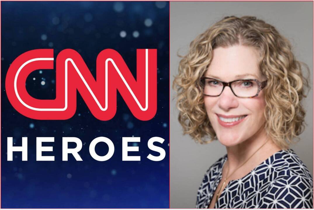 Įvertino: M.Robinson tapo viena iš CNN herojų, keičiančių šiandienos pasaulį.