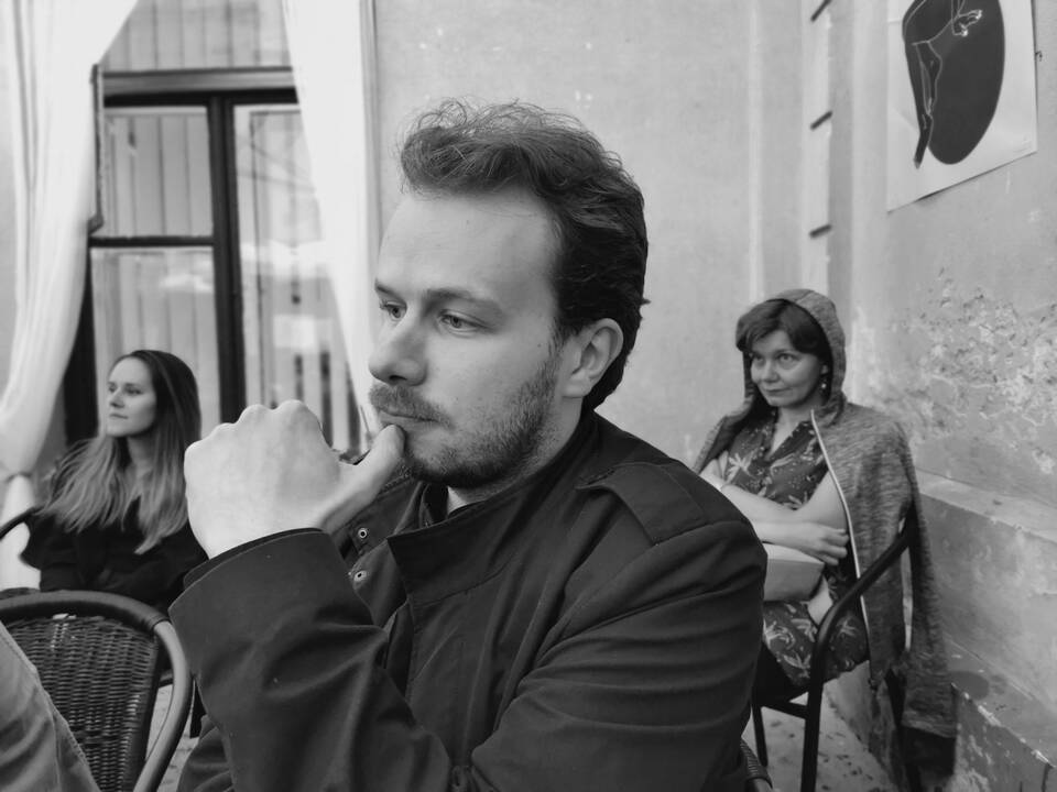 Dominykas Norkūnas ir Marius Burokas