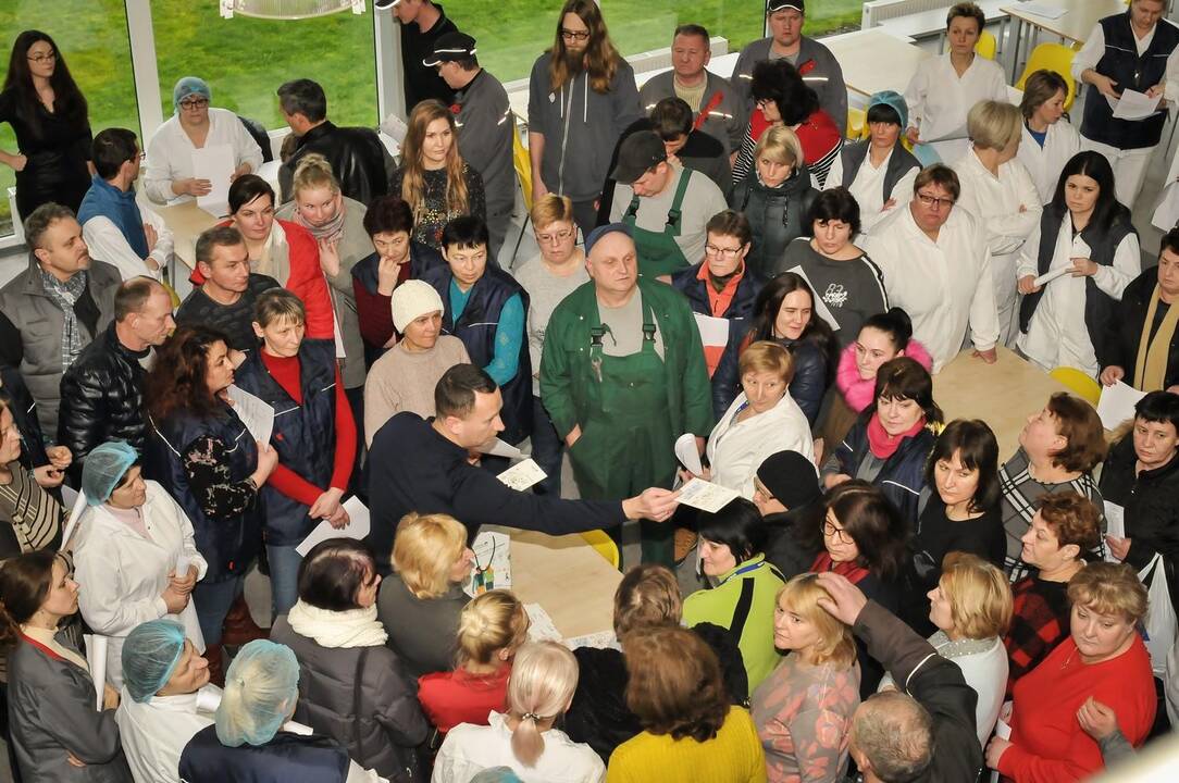 Nauda: sveikatos draudimu apdrausti visi „Vikondos“ įmonių darbuotojai, kurių yra per pusšešto šimto.