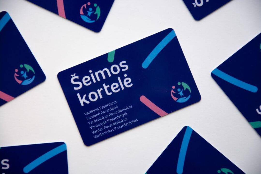 Tyrimas: kam skirta Šeimos kortelė ir kokių nuolaidų tikisi gyventojai?