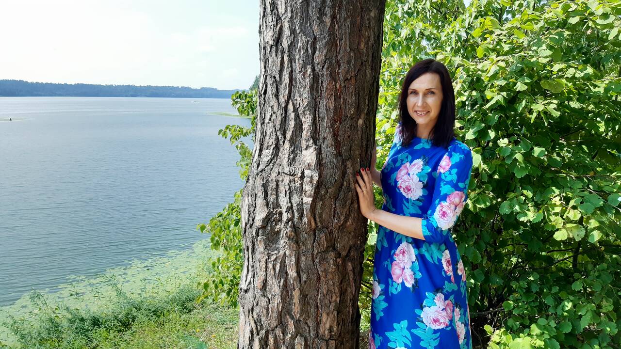 Pasirinkimas: jaunystėje pamėgusi liną, Augusto ir Adrijaus mama E.Gajauskienė lieka jam ištikima iki šiol.