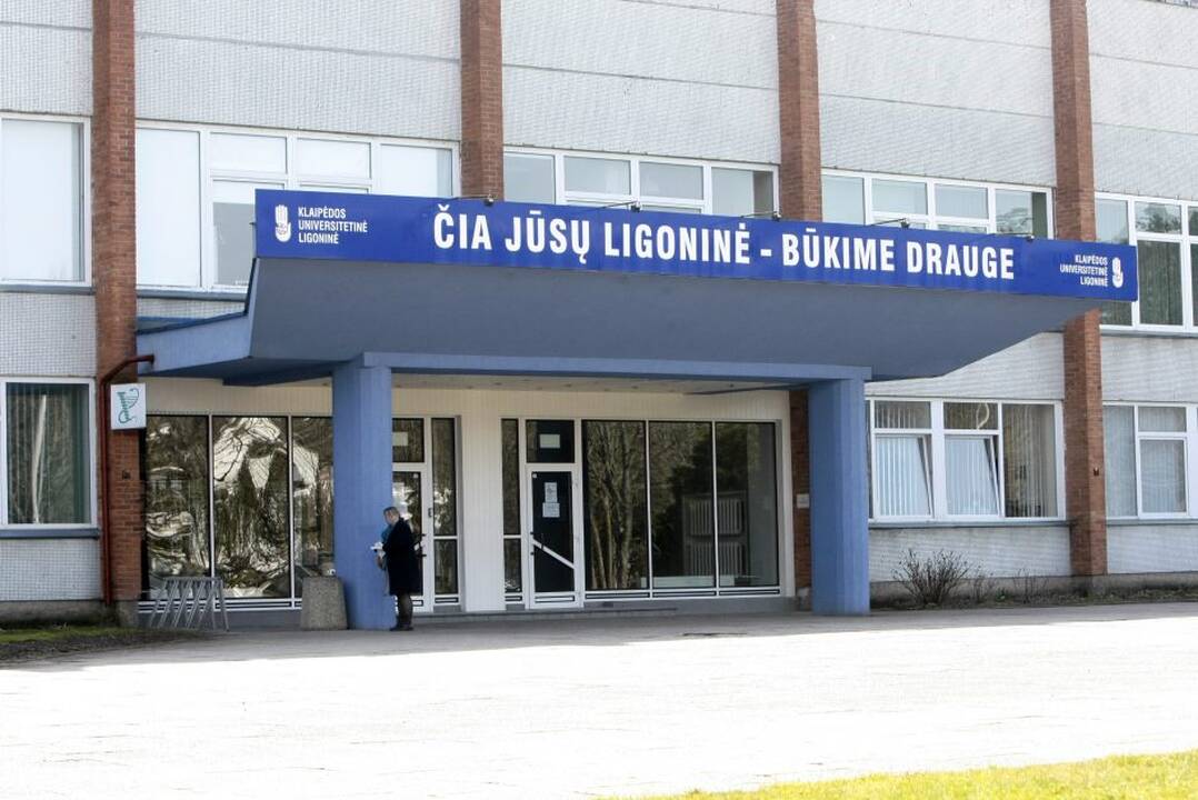 Klaipėdos universitetinė ligoninė