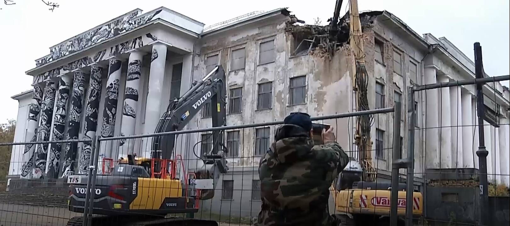 Vilnius buvusiai Profsąjungų rūmų savininkei turi sumokėti dar 175 tūkst. eurų