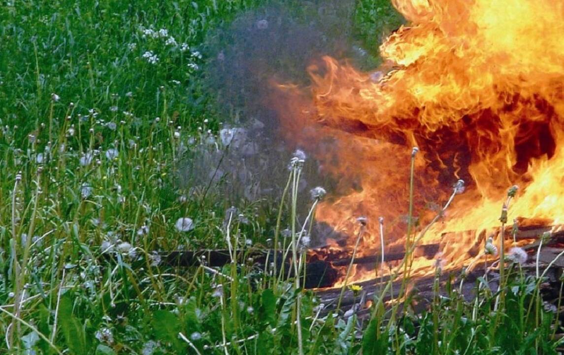 Lietuvoje daugėja gaisrų gamtoje: dažniau dega ražienos ir pievos
