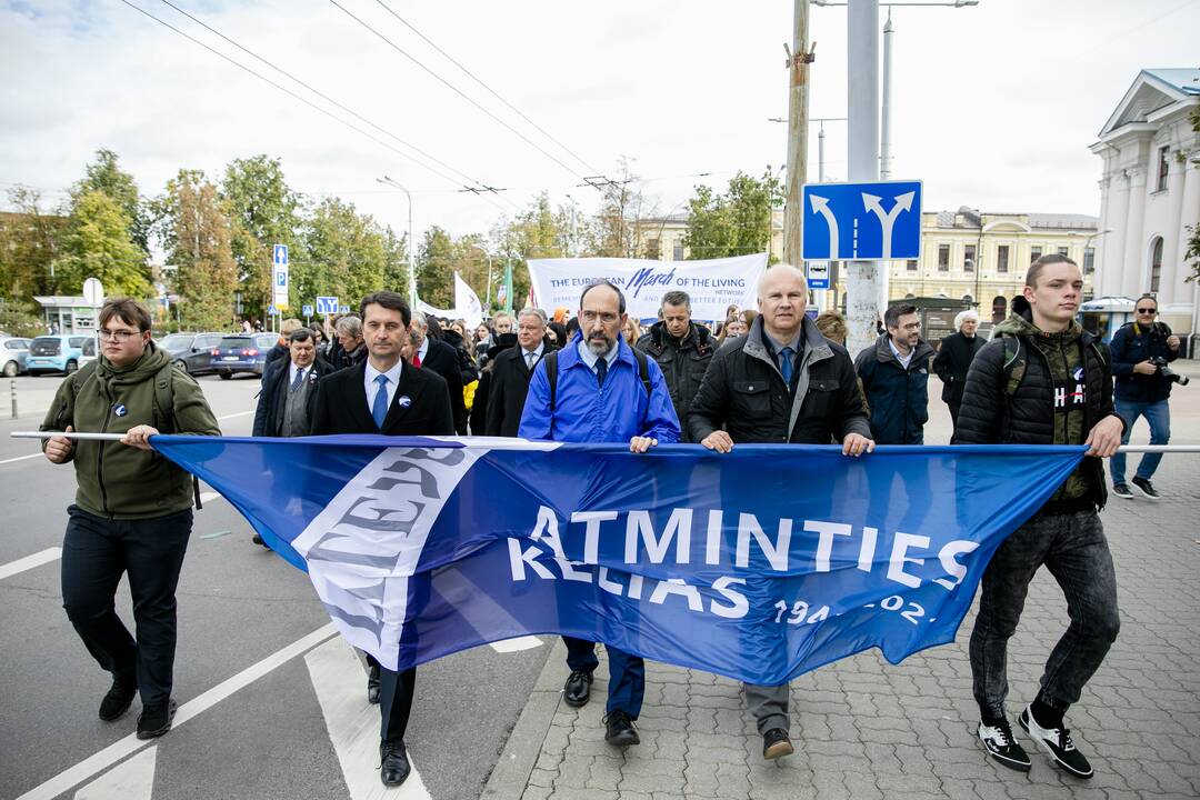 Holokausto pradžios Lietuvoje 80-ųjų metinių minėjimas
