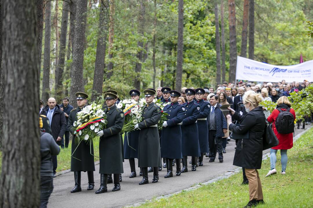 Holokausto pradžios Lietuvoje 80-ųjų metinių minėjimas