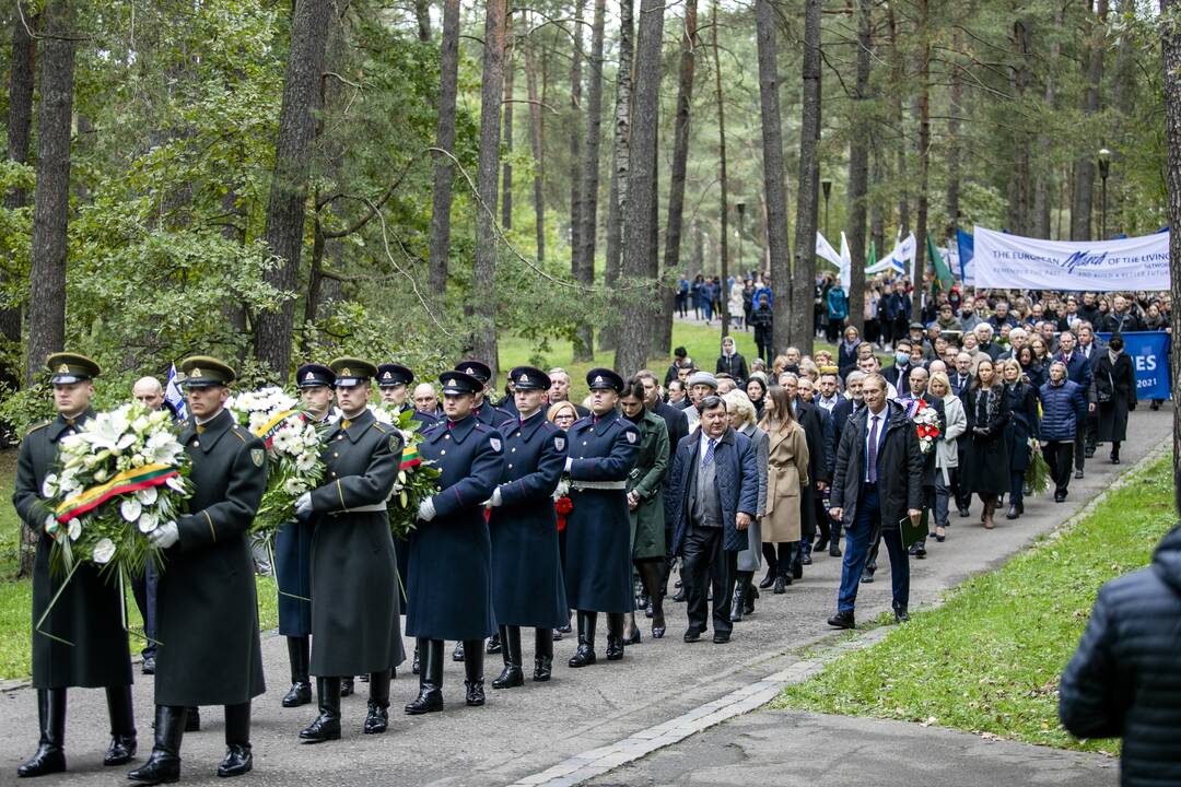 Holokausto pradžios Lietuvoje 80-ųjų metinių minėjimas