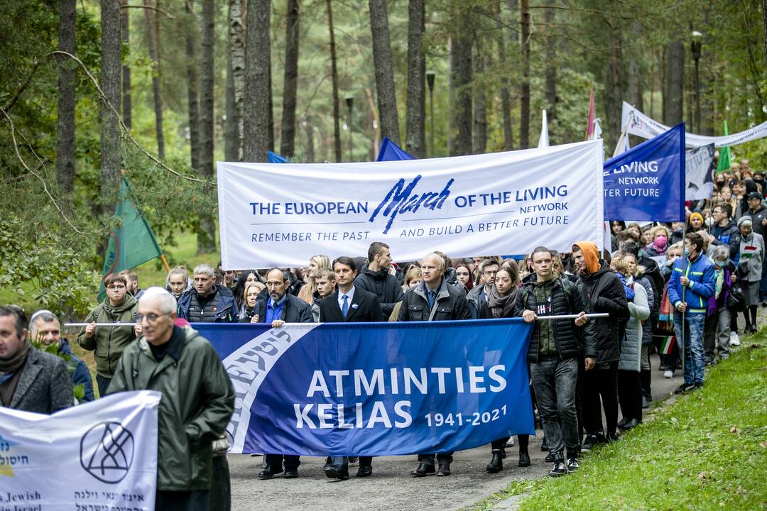 Holokausto pradžios Lietuvoje 80-ųjų metinių minėjimas