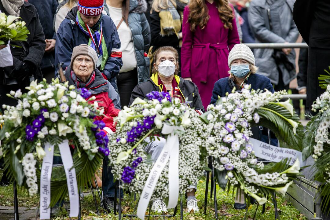 Holokausto pradžios Lietuvoje 80-ųjų metinių minėjimas