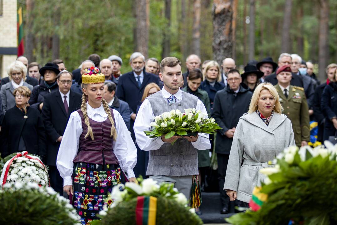 Holokausto pradžios Lietuvoje 80-ųjų metinių minėjimas