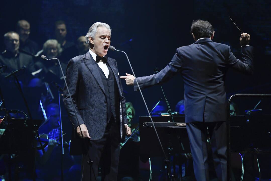 Andrea Bocelli