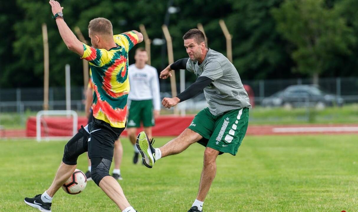 Futbolui neabejingas M. Kalnietis jau planuoja „Kauno Žalgirio“ ir Rusijos „Premier“ lygos klubo „Krasnodar“ bei jo akademijos atstovų susitikimą.