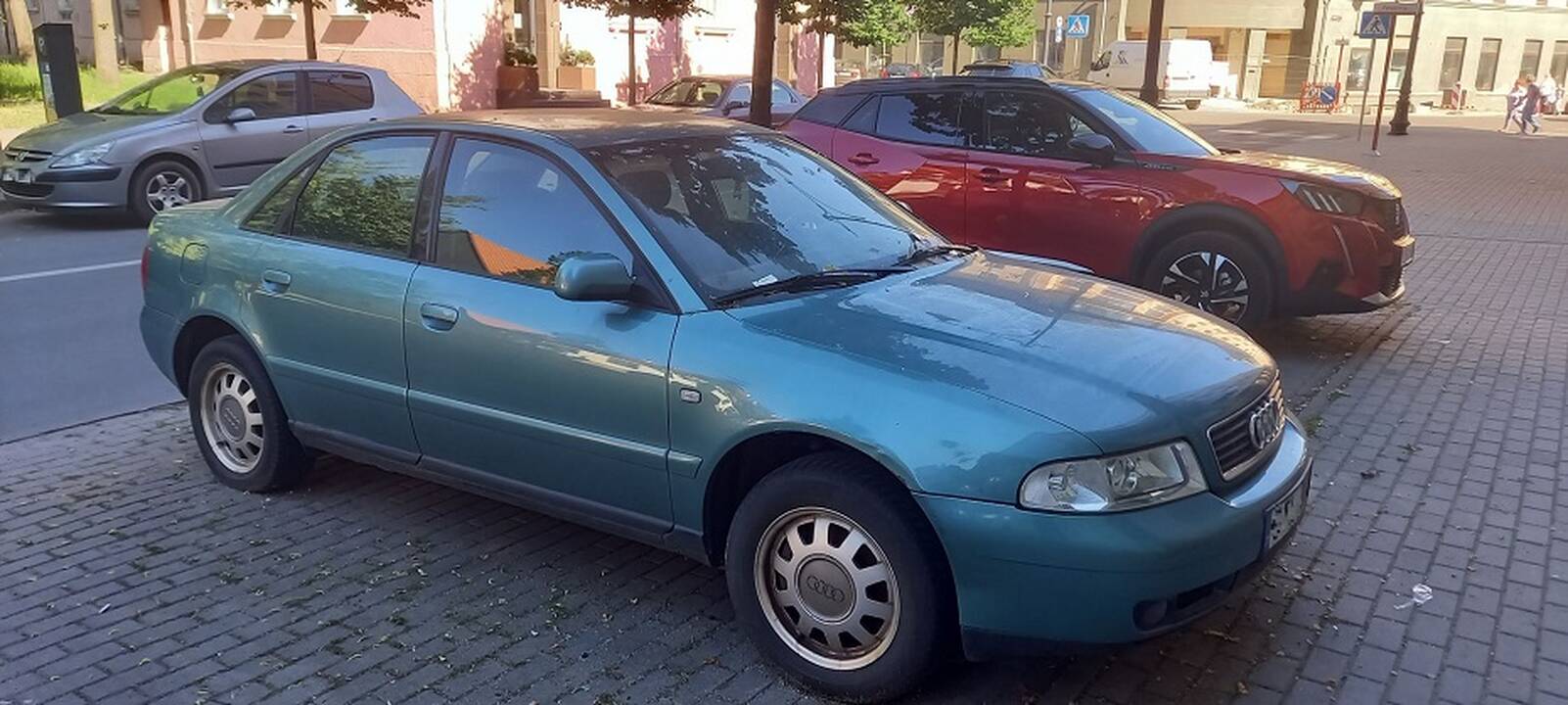 Apleido: mokamoje zonoje dulkanti mašina baudas renka jau daugiau nei mėnesį.